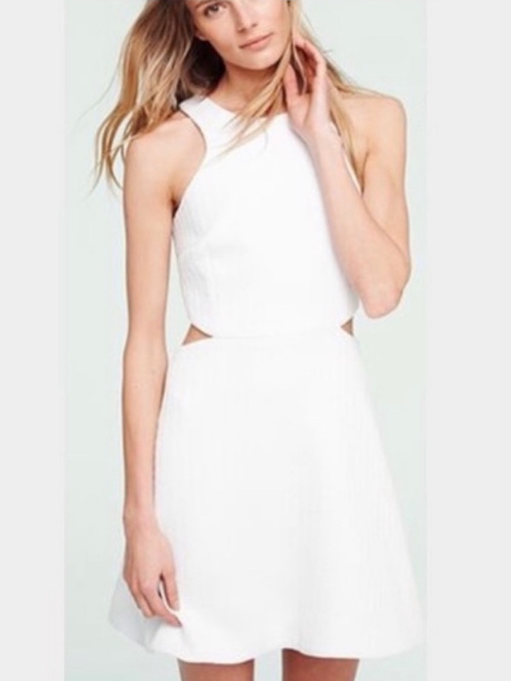 Club Monaco White Chari Dress